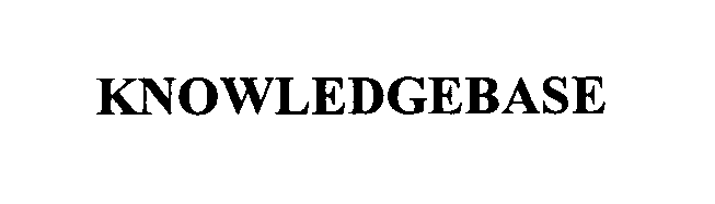  KNOWLEDGEBASE