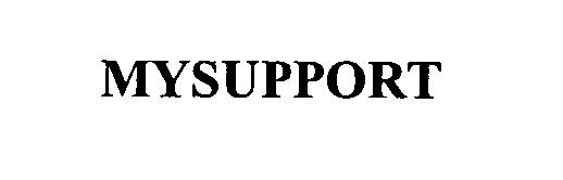  MYSUPPORT