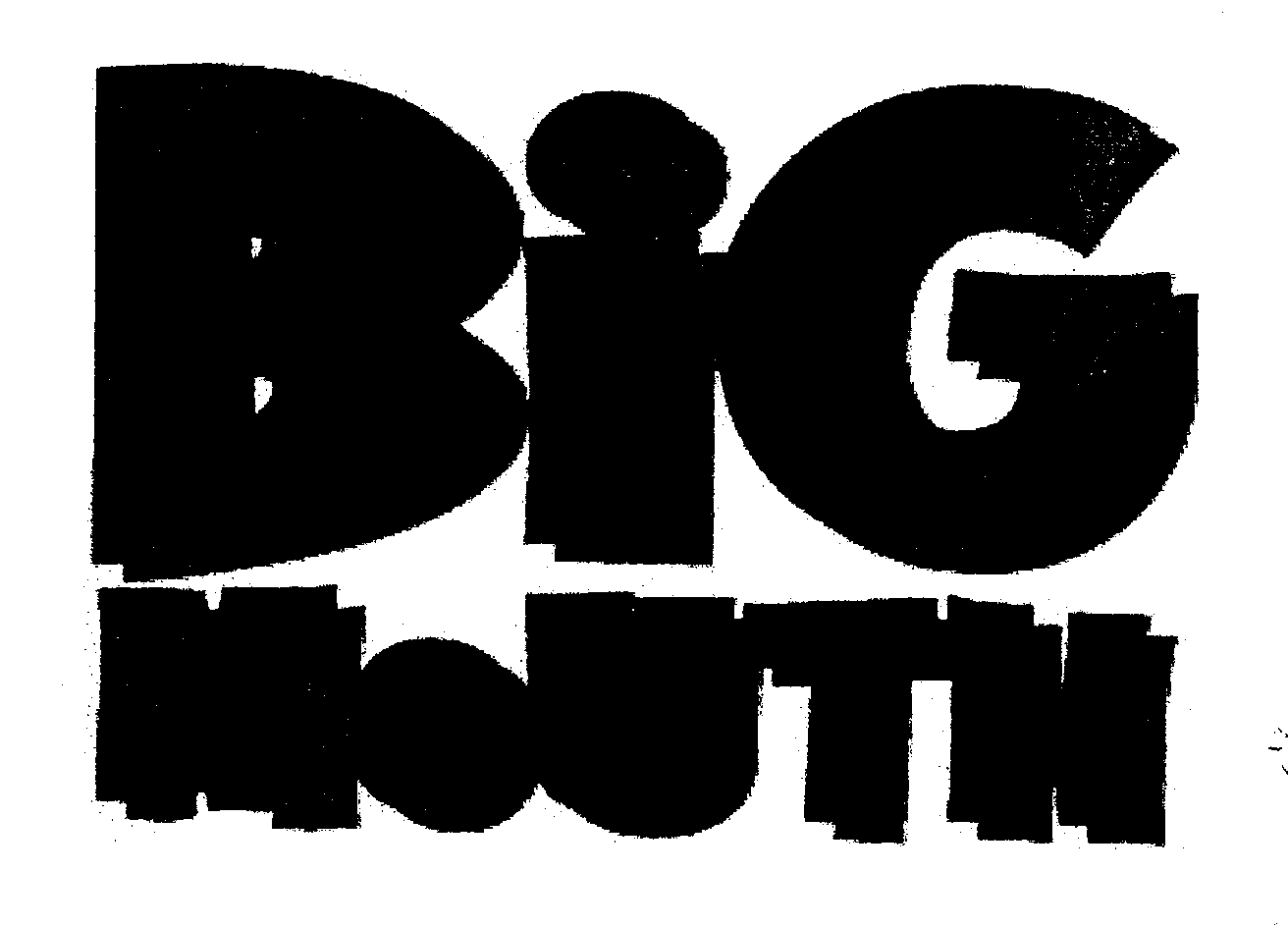 Trademark Logo BIG MOUTH