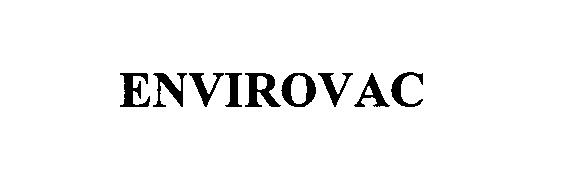 Trademark Logo ENVIROVAC