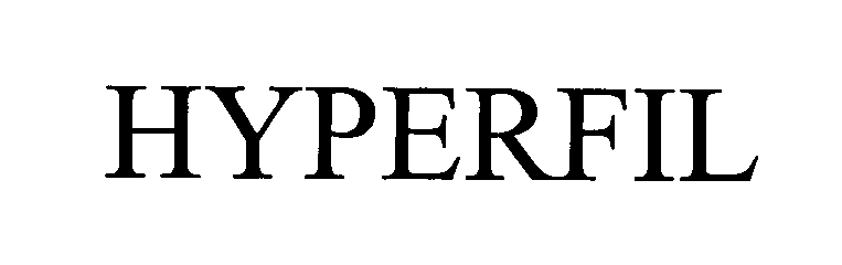 Trademark Logo HYPERFIL