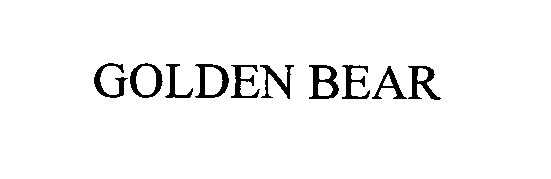 GOLDEN BEAR