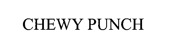 Trademark Logo CHEWY PUNCH