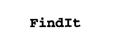 Trademark Logo FINDIT