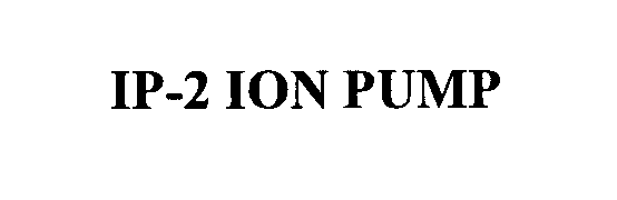  IP-2 ION PUMP