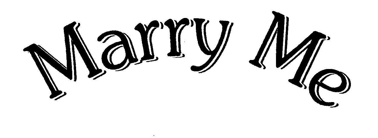 Trademark Logo MARRY ME