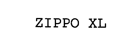  ZIPPO XL
