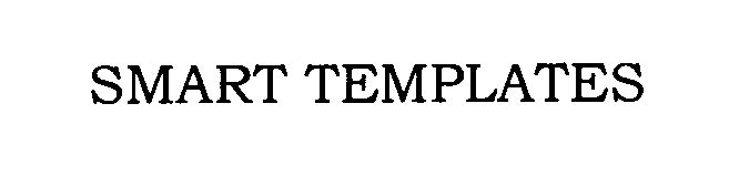 Trademark Logo SMART TEMPLATES