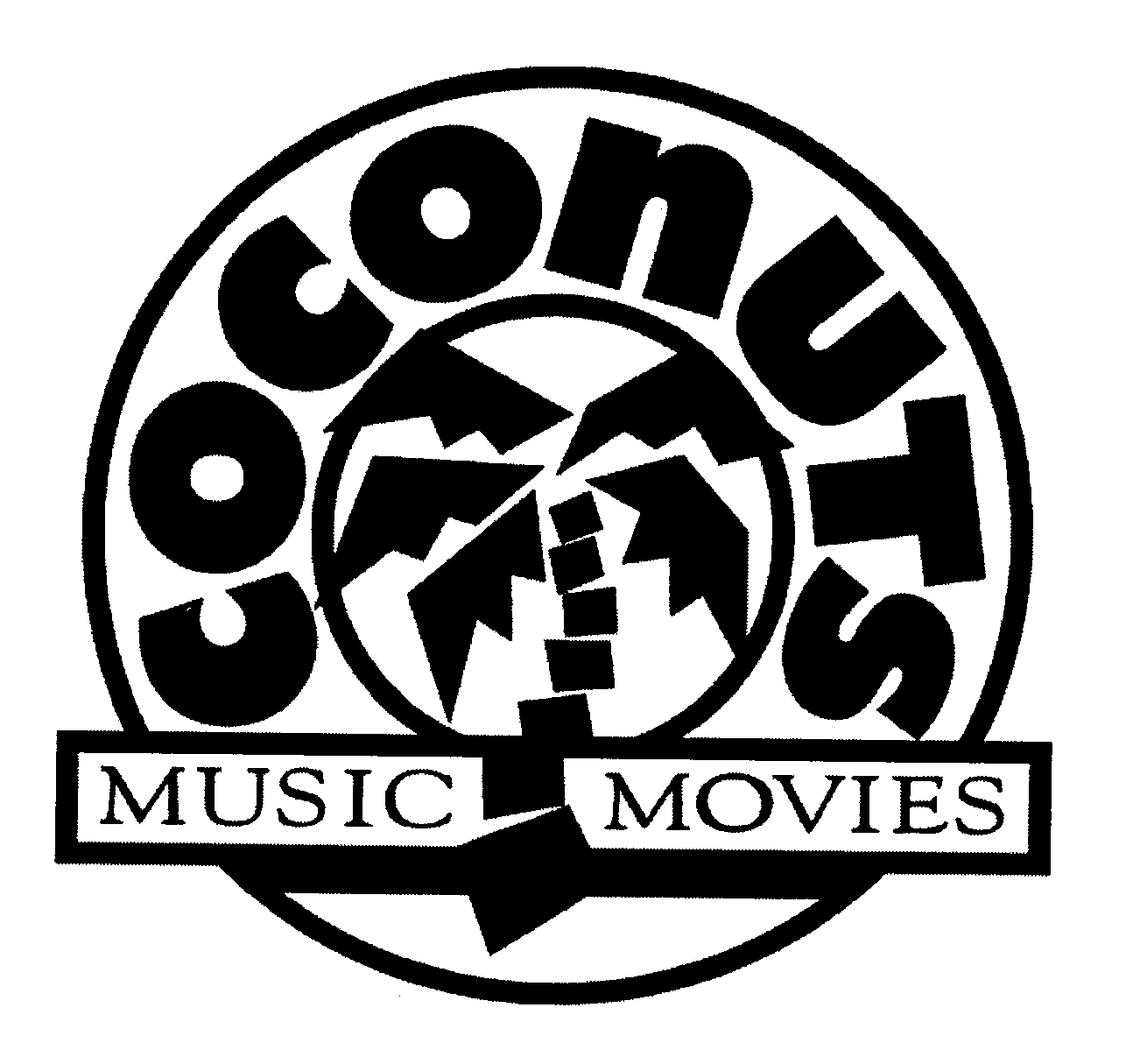 Trademark Logo COCONUTS MUSIC MOVIES