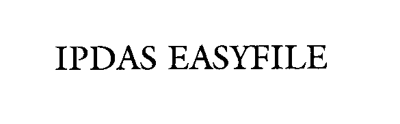  IPDAS EASYFILE