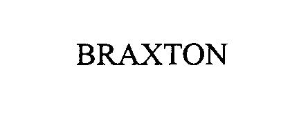Trademark Logo BRAXTON