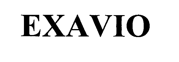 Trademark Logo EXAVIO