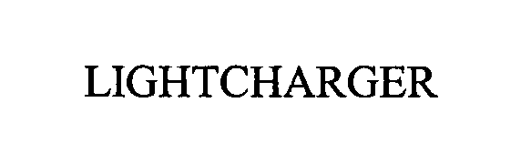 Trademark Logo LIGHTCHARGER