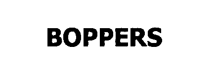 Trademark Logo BOPPERS