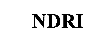 Trademark Logo NDRI