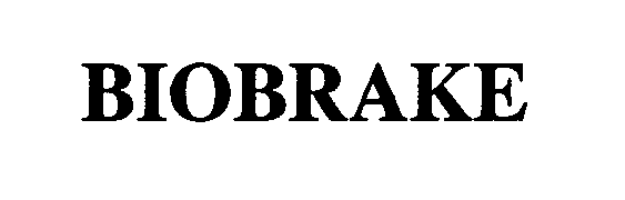 Trademark Logo BIOBRAKE
