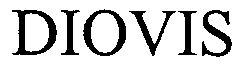 Trademark Logo DIOVIS