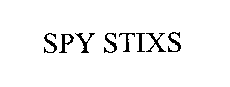 Trademark Logo SPY STIXS