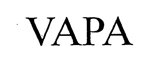 Trademark Logo VAPA