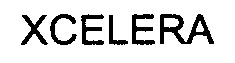 Trademark Logo XCELERA