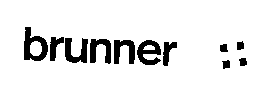 Trademark Logo BRUNNER