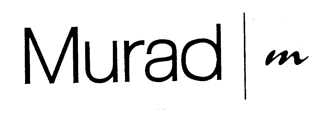 Trademark Logo MURAD M