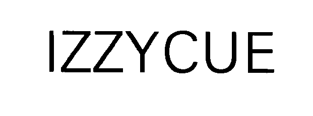 Trademark Logo IZZYCUE
