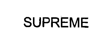  SUPREME