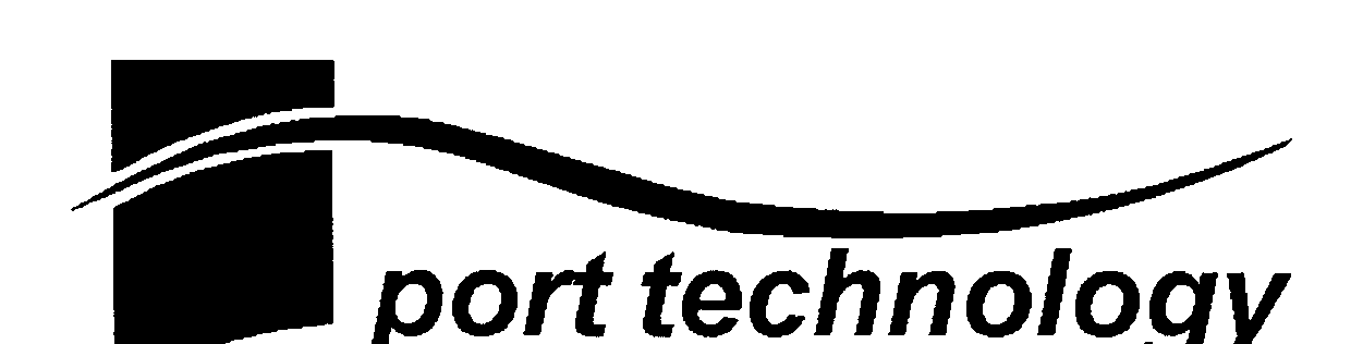 Trademark Logo PORT TECHNOLOGY