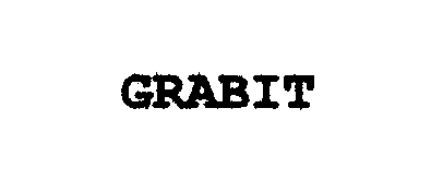 Trademark Logo GRABIT