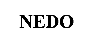 Trademark Logo NEDO