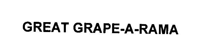  GREAT GRAPE-A-RAMA