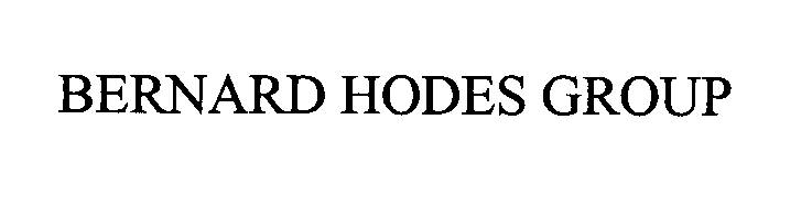 BERNARD HODES GROUP