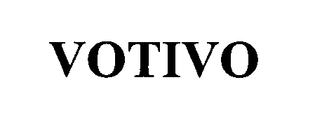 Trademark Logo VOTIVO