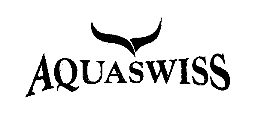 Trademark Logo AQUASWISS