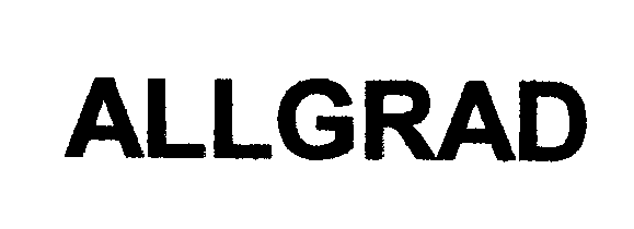 Trademark Logo ALLGRAD