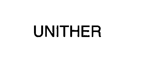 Trademark Logo UNITHER