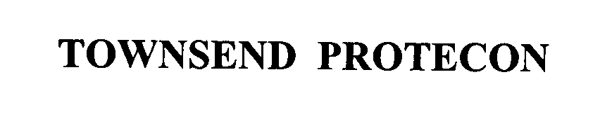 Trademark Logo TOWNSEND PROTECON