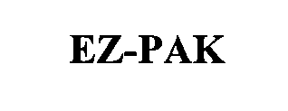 Trademark Logo EZ-PAK