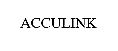 ACCULINK