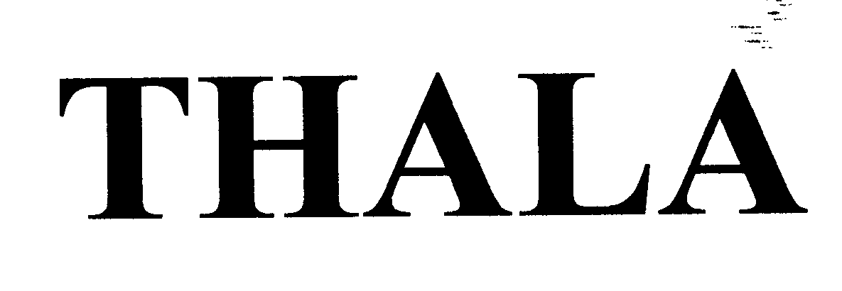 Trademark Logo THALA