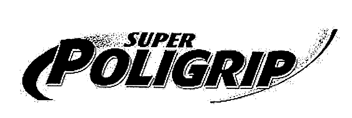 Trademark Logo SUPER POLIGRIP