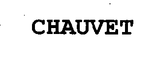 Trademark Logo CHAUVET