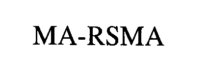Trademark Logo MA-RSMA