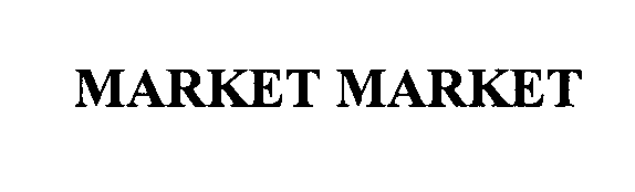  MARKET MARKET