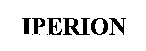 Trademark Logo IPERION