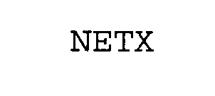 Trademark Logo NETX