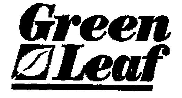 Trademark Logo GREEN LEAF