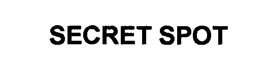  SECRET SPOT