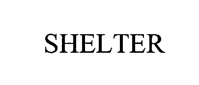 Trademark Logo SHELTER